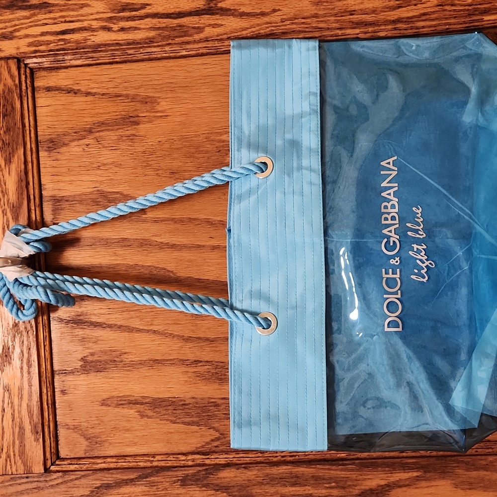 Dolce and Gabbana Beach Tote